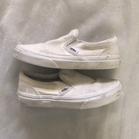 girls vans size 2